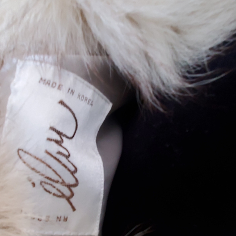 COPY - Blue Fox fur coat - Picture 4 of 4